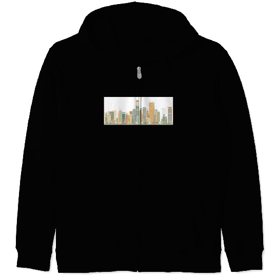 Hong kong Zip Hoodies