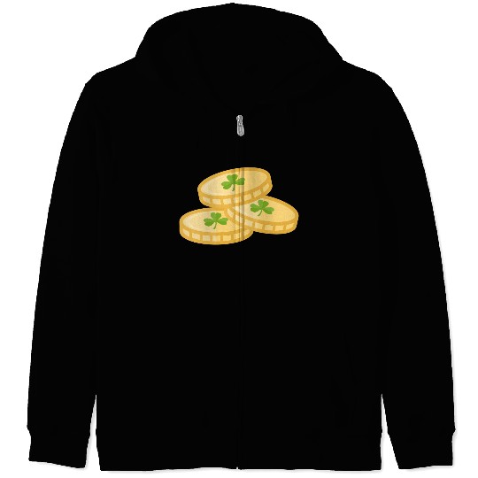 St. Patrick's Day Zip Hoodies