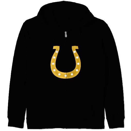 Horseshoe Zip Hoodies