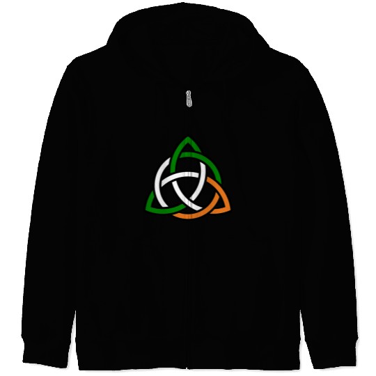Celtic Knot Zip Hoodies
