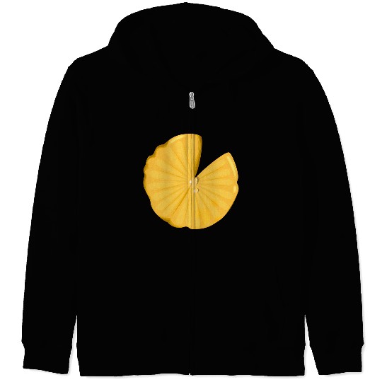 Lotus leaf Zip Hoodies