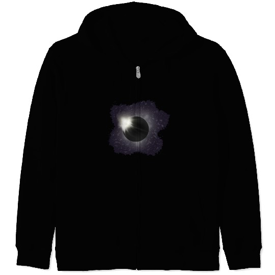 The Great Eclipse Zip Hoodies