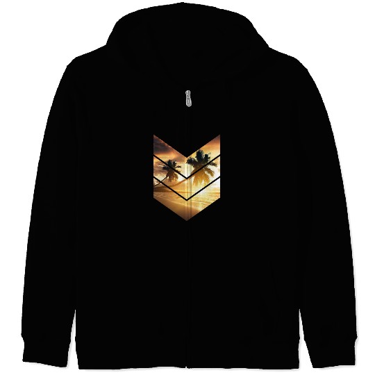 California Dream Zip Hoodies