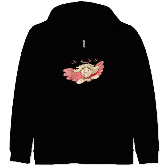 angel Zip Hoodies