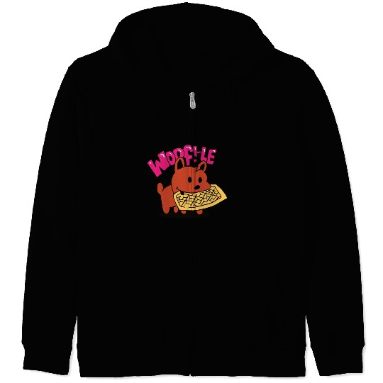 waffle dog Zip Hoodies