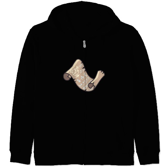 Magic spell Zip Hoodies
