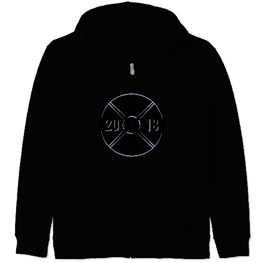 Athletic Crew 3 Zip Hoodies