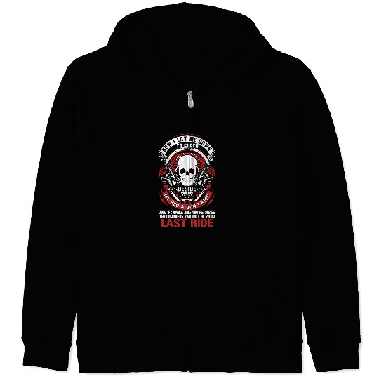 Now I Lay Me Down To Sleep Gun Zip Hoodies