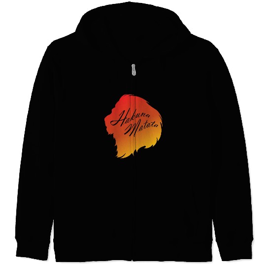 Hakuna Matata Zip Hoodies