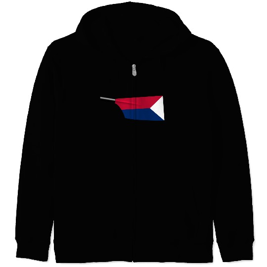 Team USA Rowing Blade Zip Hoodies