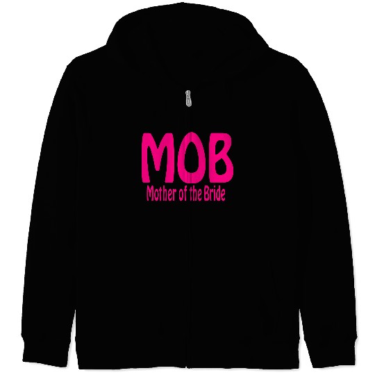 Mother of the Bride Zip Hoodies