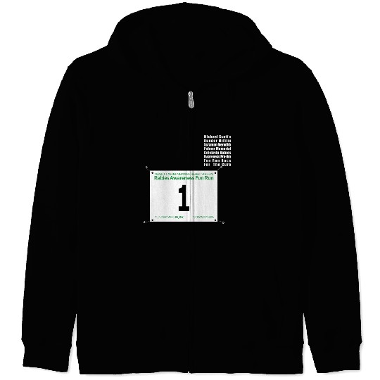 FUN RUN Michael Zip Hoodies