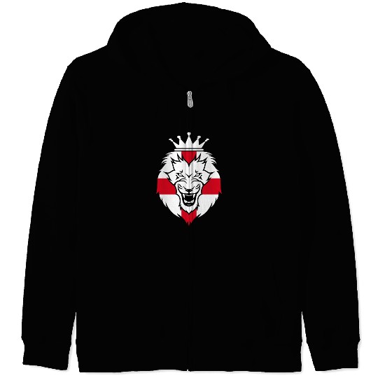 lion Zip Hoodies