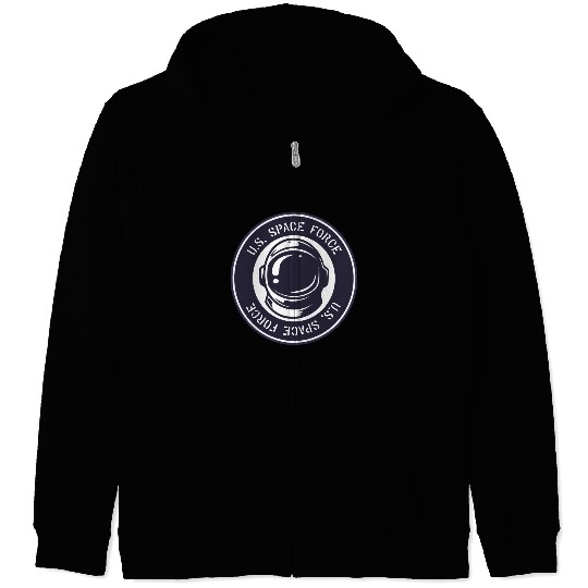 Space Force Zip Hoodies