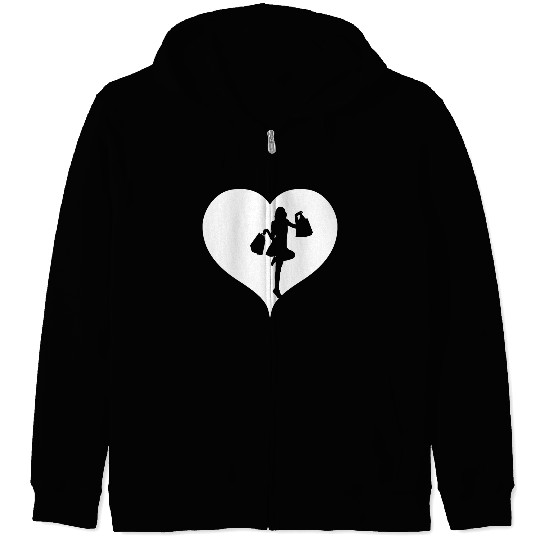 Shopping Women handbags Zip Hoodies