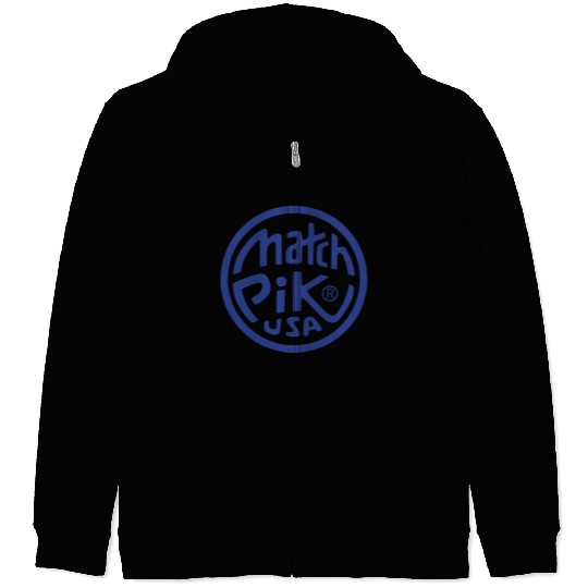 Scott Pilgrim s Match Pik Zip Hoodies