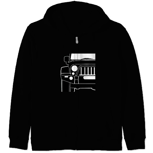 jeep wrang Zip Hoodies