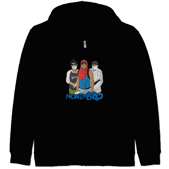 Monimbo Indigenous people of Nicaragua Zip Hoodies