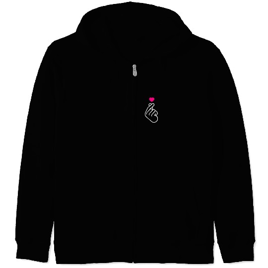 K-Pop Zip Hoodies