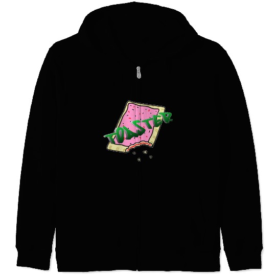 Toaster's Midnight Snack Zip Hoodies