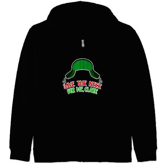 Griswold Christmas Vacation Zip Hoodies