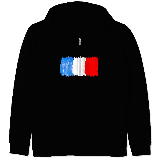 France Zip Hoodies