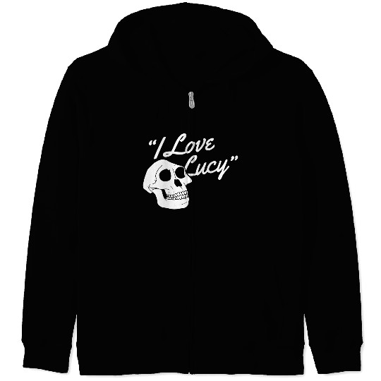 I LOVE LUCY Zip Hoodies
