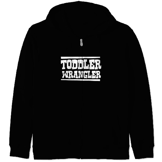 TODDLER WRANGLER Zip Hoodies