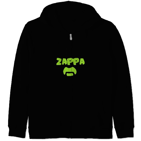 New FRANK ZAPPA Eccentric Rock Icon Logo 70s Men s Zip Hoodies