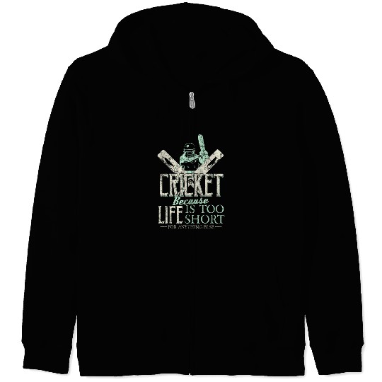 Cricket Zip Hoodies