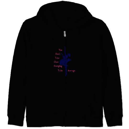 Ballet Class Gift Zip Hoodies