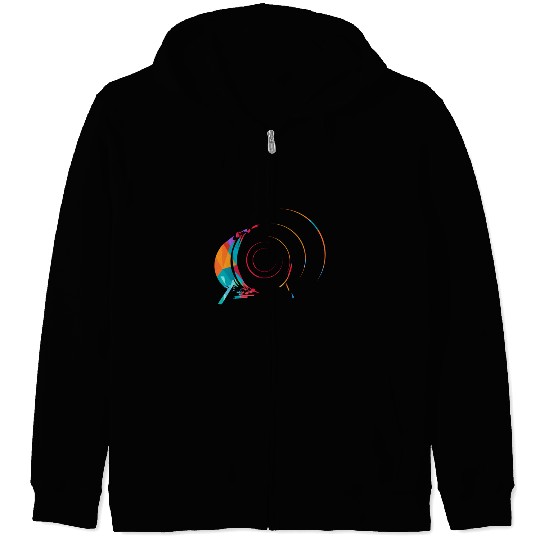 Drum n Bass Zip Hoodies