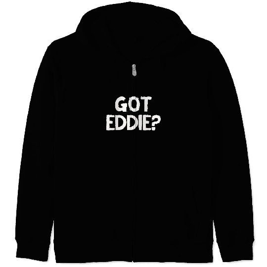 Eddie Zip Hoodies