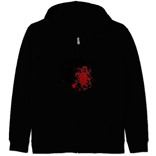 Crystal Lake Counselor Zip Hoodies