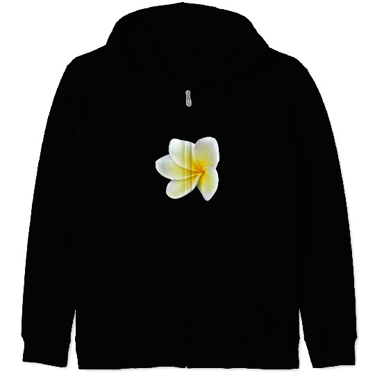 Flower Tropic Summer Gift Zip Hoodies