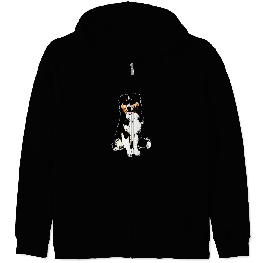 Australian Shepherd Zip Hoodies