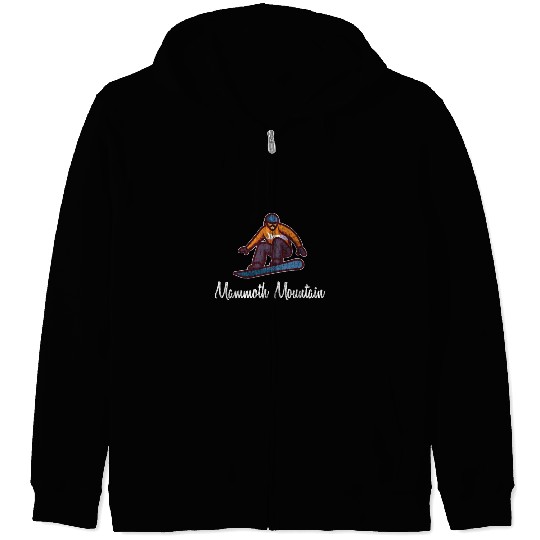 Mammoth Mountain Zip Hoodies
