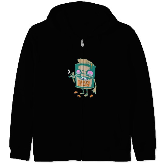 Baked Beans | Marijuana Cannabis 420 Weed/Pot Ston Zip Hoodies
