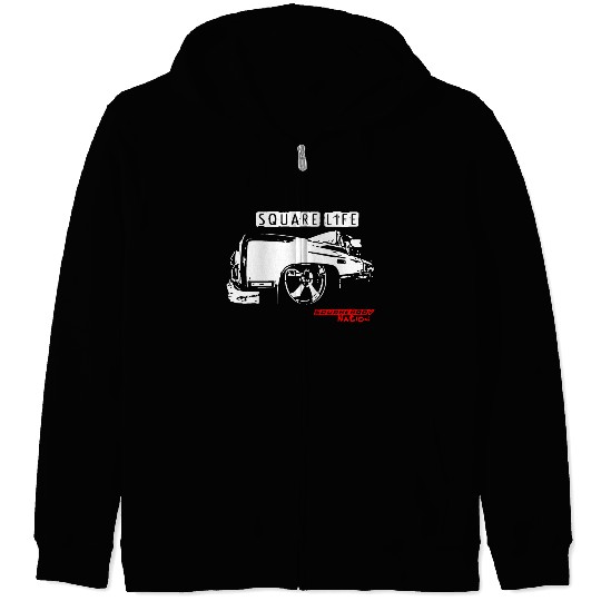 Square Body Nation Life Squarebody Zip Hoodies