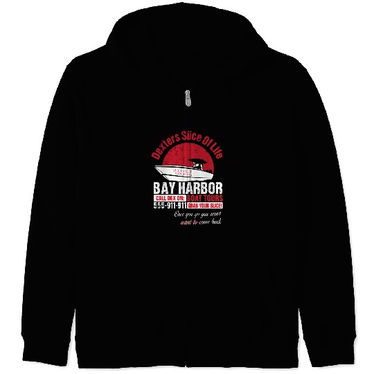 Cool Dexter Bay Harbor Boat Tours Zip Hoodies