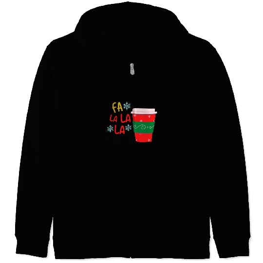 FA La La La Latte Zip Hoodies