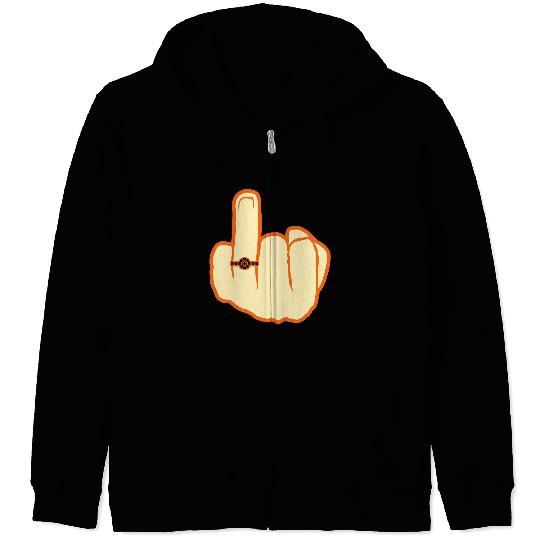 Hand wedding wedding Zip Hoodies