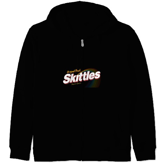 skittles Zip Hoodies