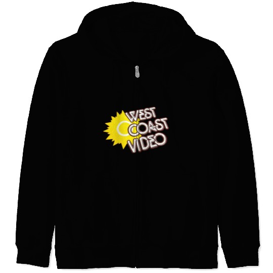 West Coast Video Zip Hoodies