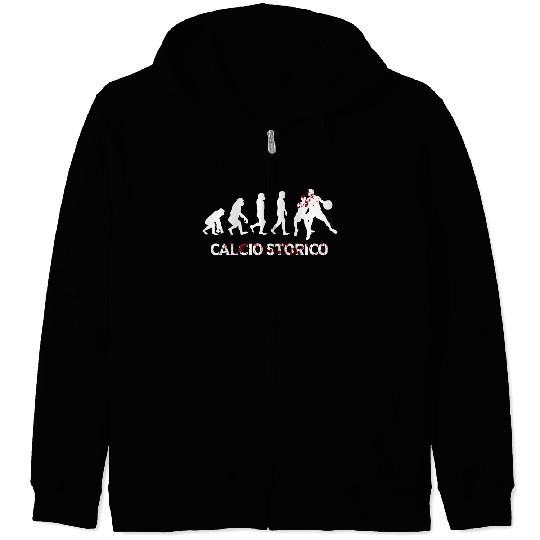 Calcio Storico Evolution Zip Hoodies