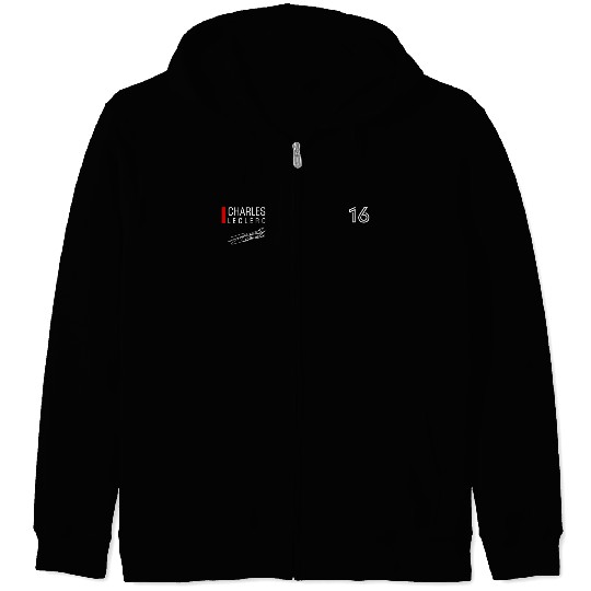 Charles Leclerc Zip Hoodies
