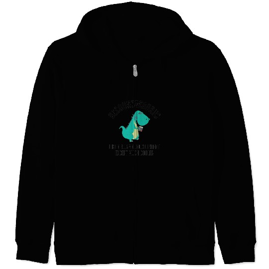 Accountasaurus Like A Normal Accountant Dinosaur Zip Hoodies