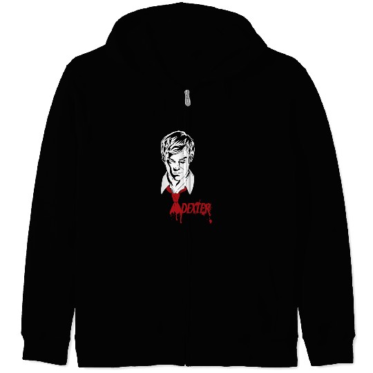 Dexter Zip Hoodies