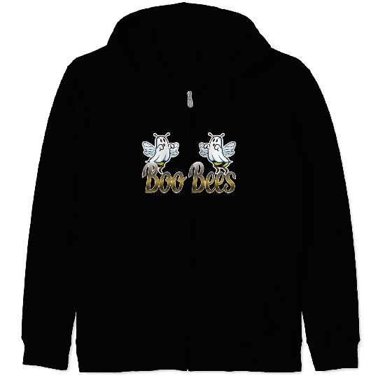 Boo Bees funny ambiguous gift Zip Hoodies