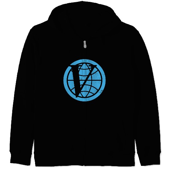 Venture Industries logo The Venture Bros Zip Hoodies